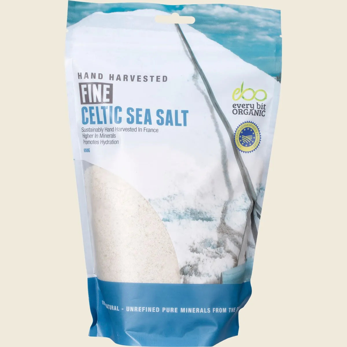 Celtic Sea Salt Fine 650g