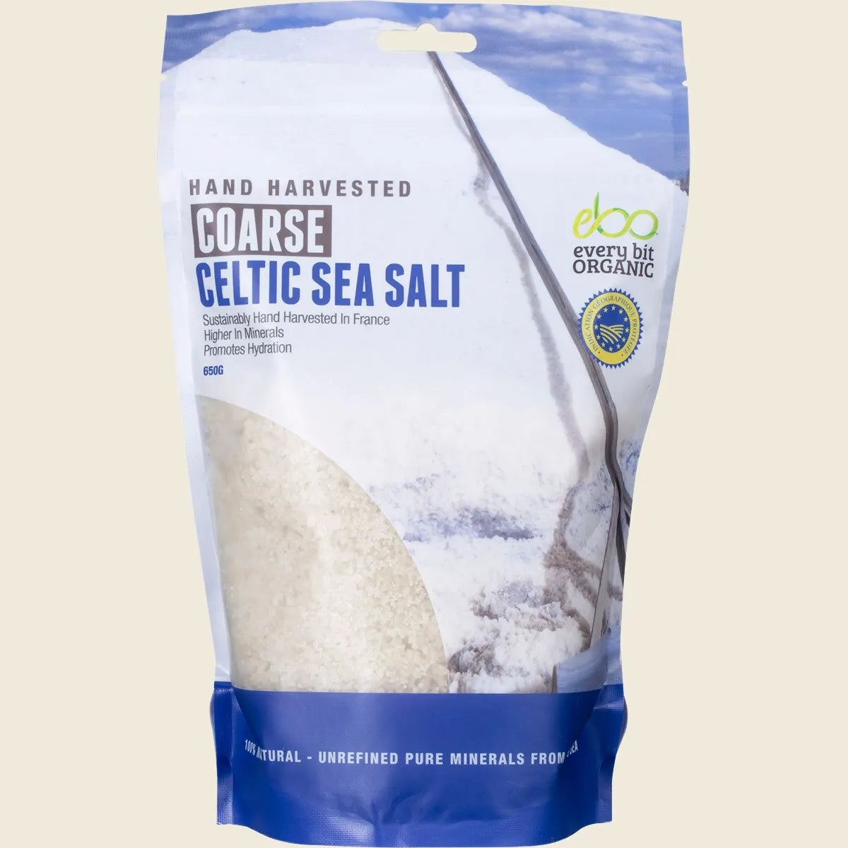 Celtic Sea Salt Coarse 650g