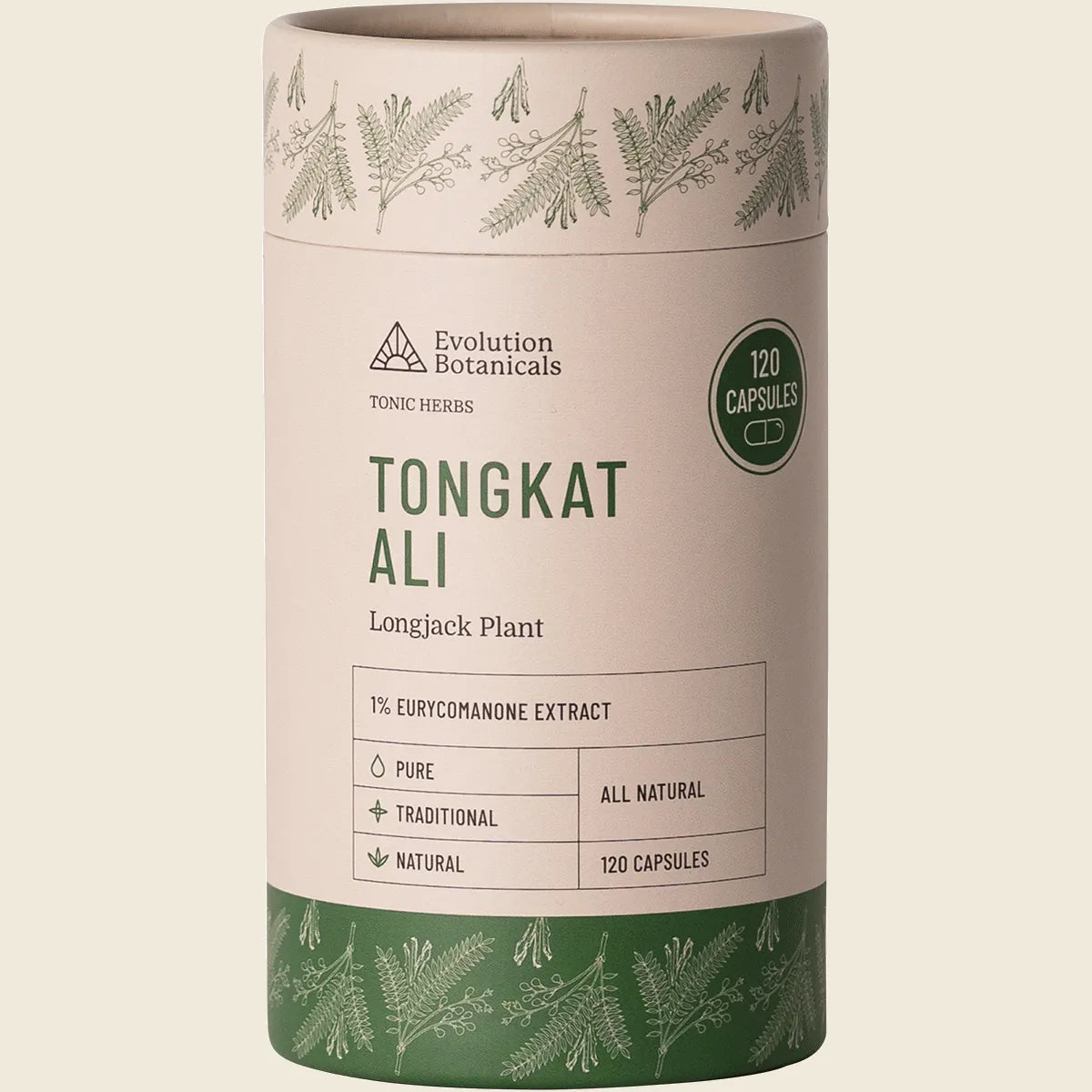 Tongkat Ali Longjack Plant 120 Caps