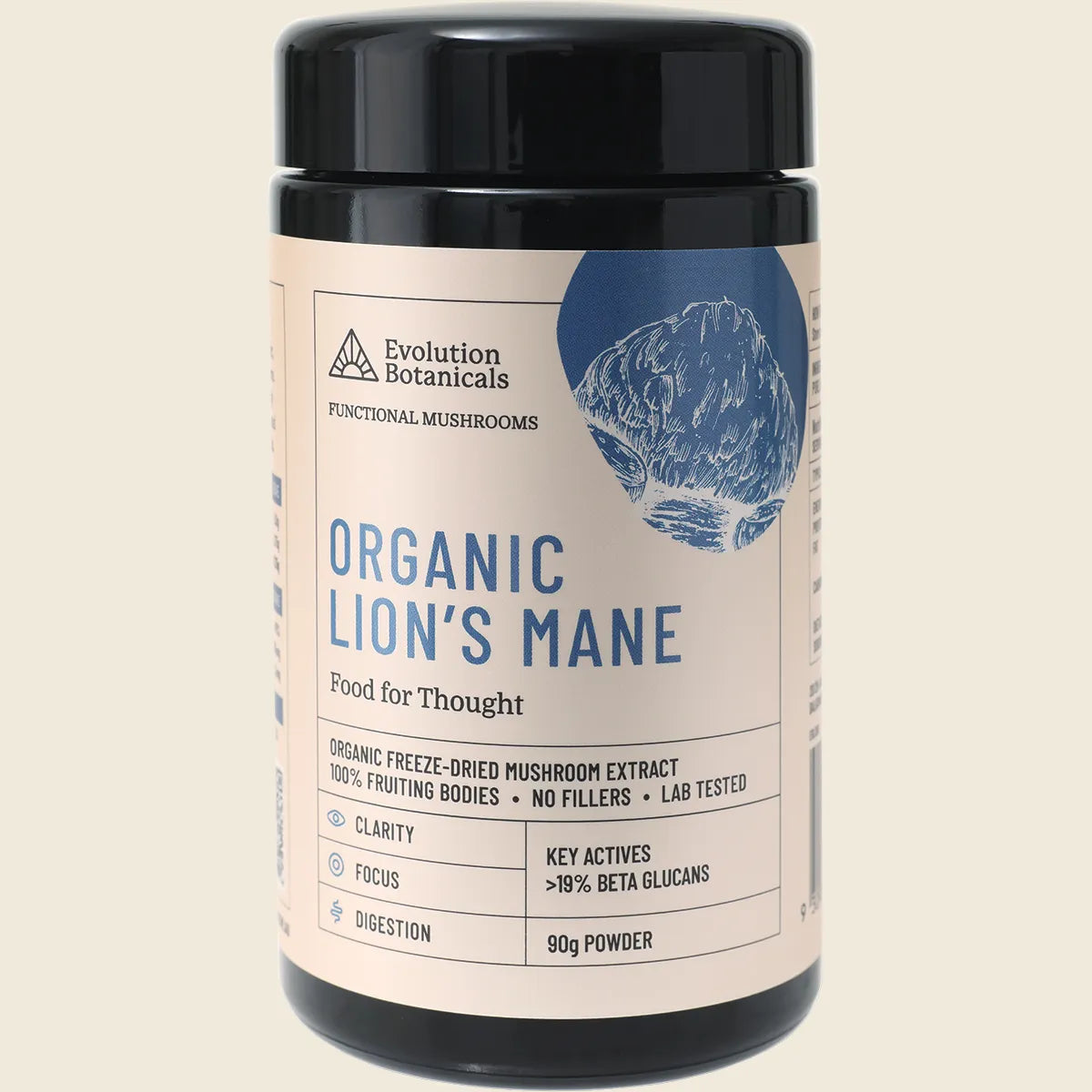 Organic Lion's Mane Food For Thought 90g