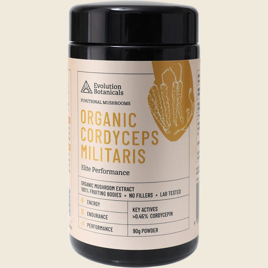 Organic Cordyceps Militaris Elite Performance 90g
