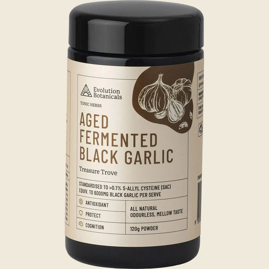 Aged Fermented Black Garlic 120g