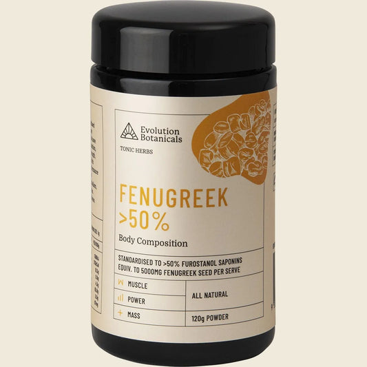 Fenugreek >50% Body Composition 120g