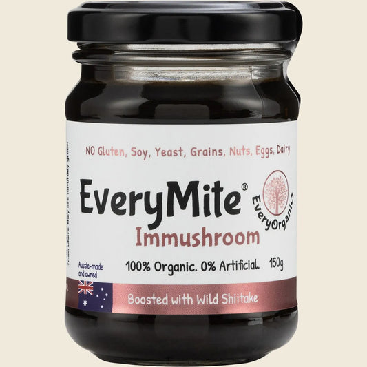 EveryMite Immushroom Boosted with Wild Shiitake 150g