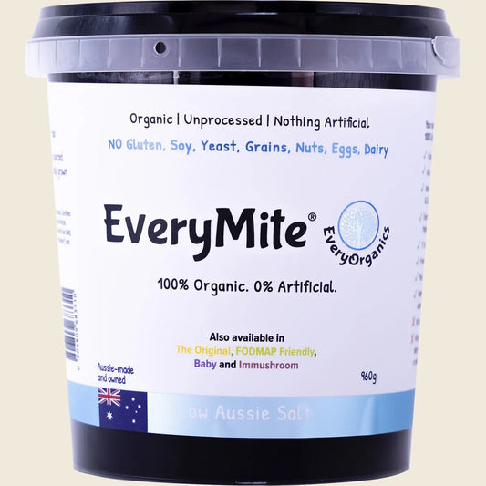 Everyorganics EveryMite Low Aussie Salt 960g