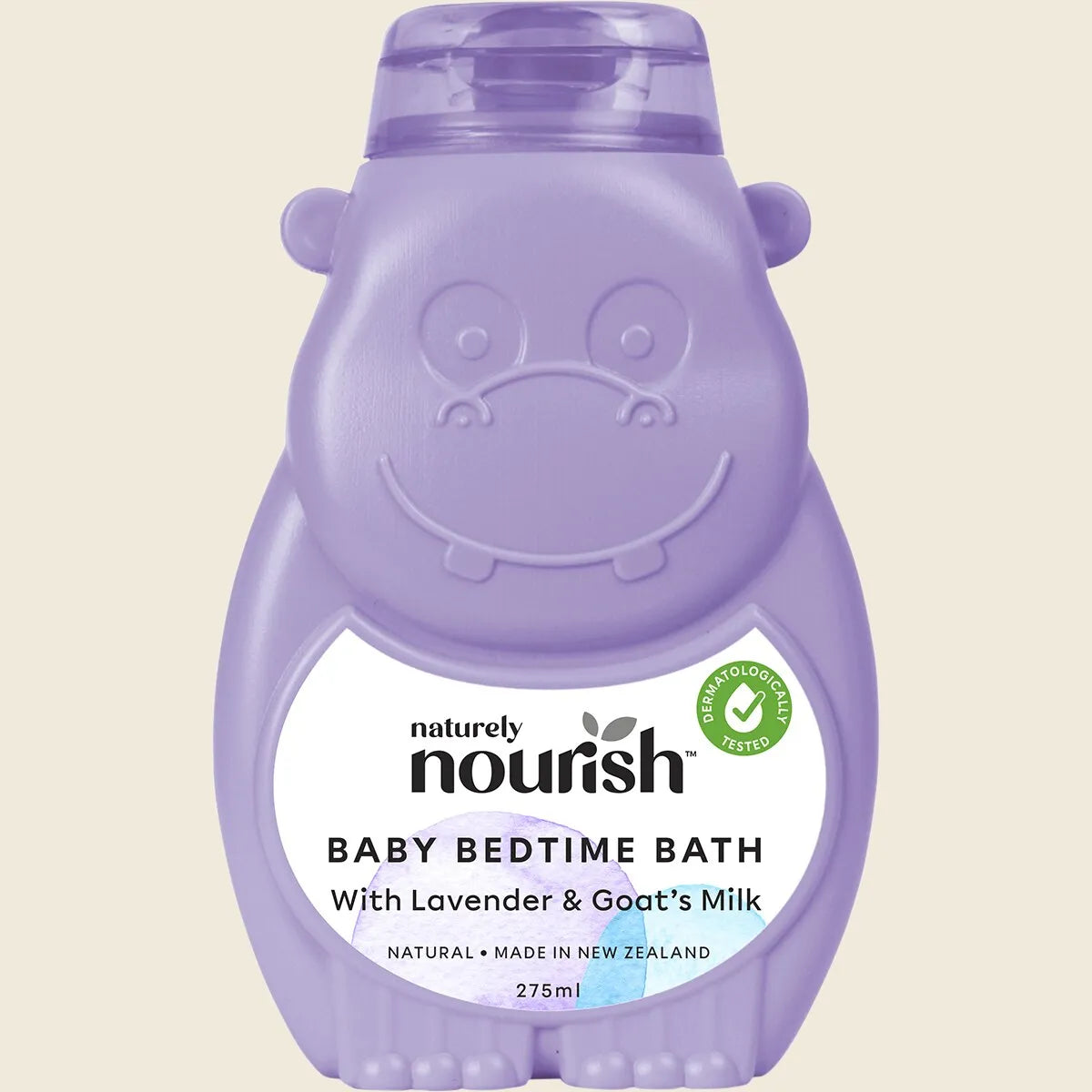 Hippo Baby Bedtime Bath 275ml