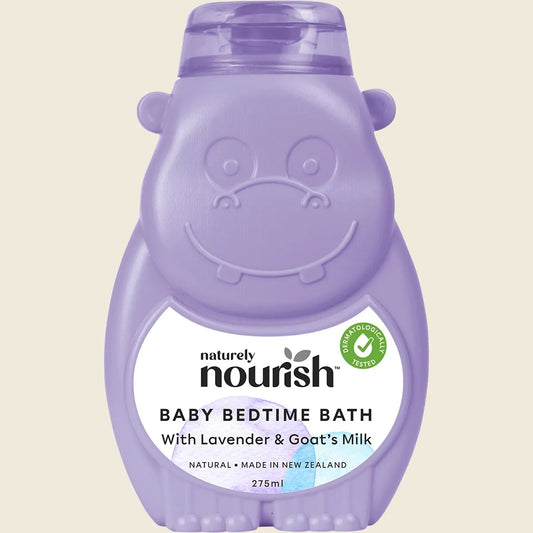 Hippo Baby Bedtime Bath 275ml