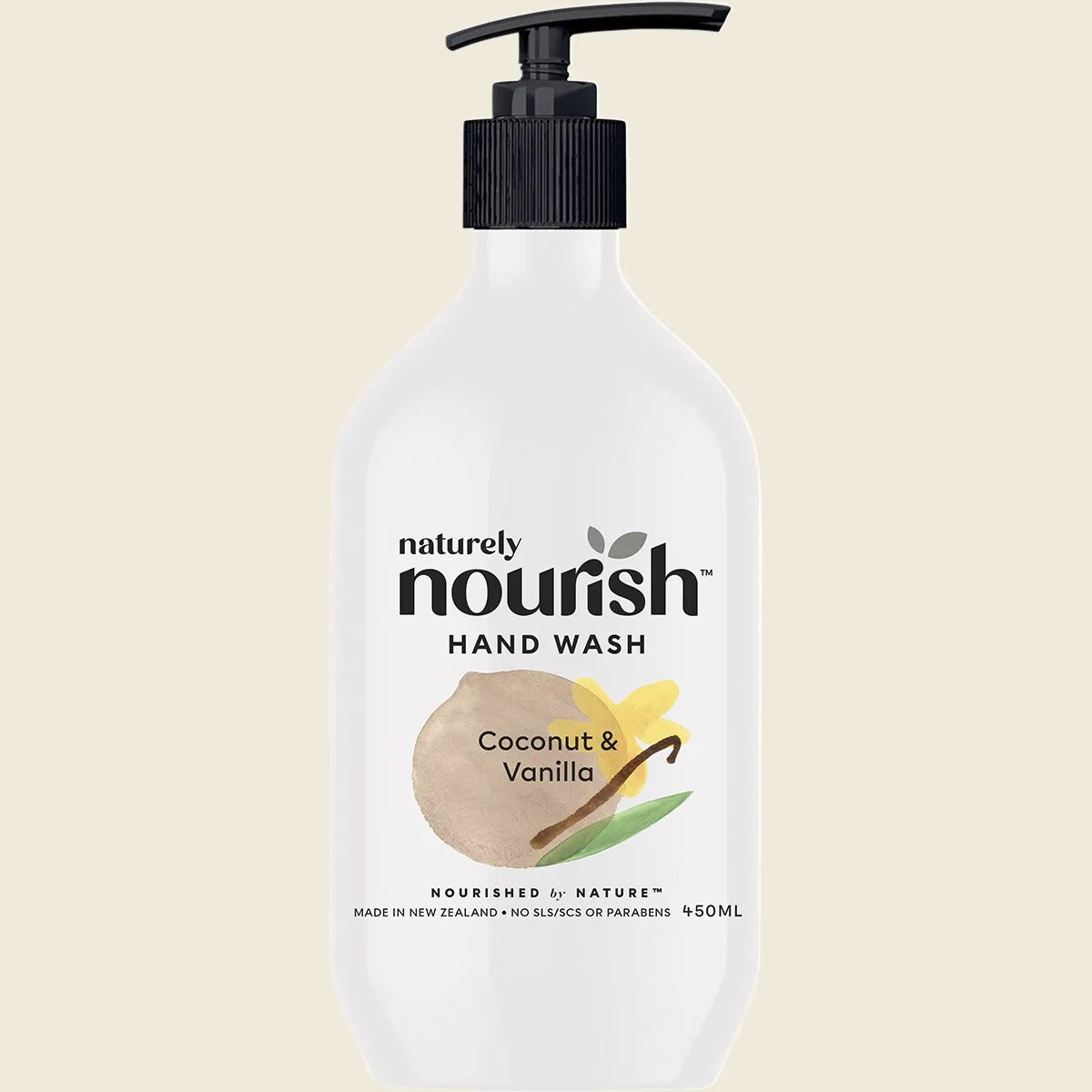 Hand Wash Coconut & Vanilla 450ml
