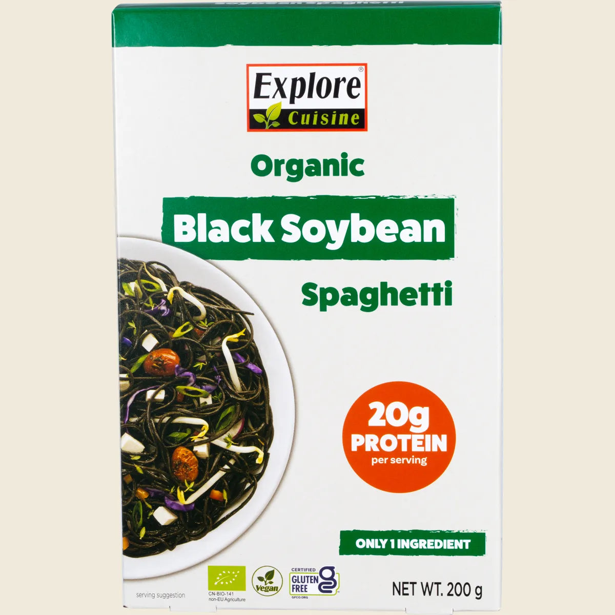 Organic Black Bean Spaghetti 200g