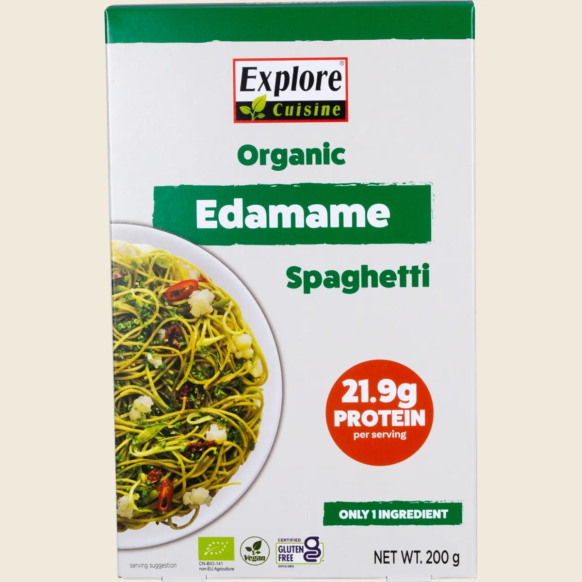 Organic Edamame Spaghetti 200g