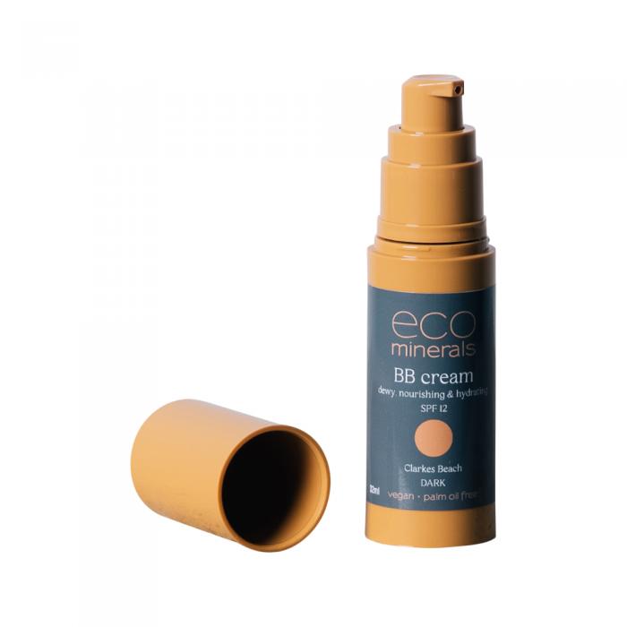 Eco Minerals Bb Cream Spf 12 Clarkes Beach Dark 32ml