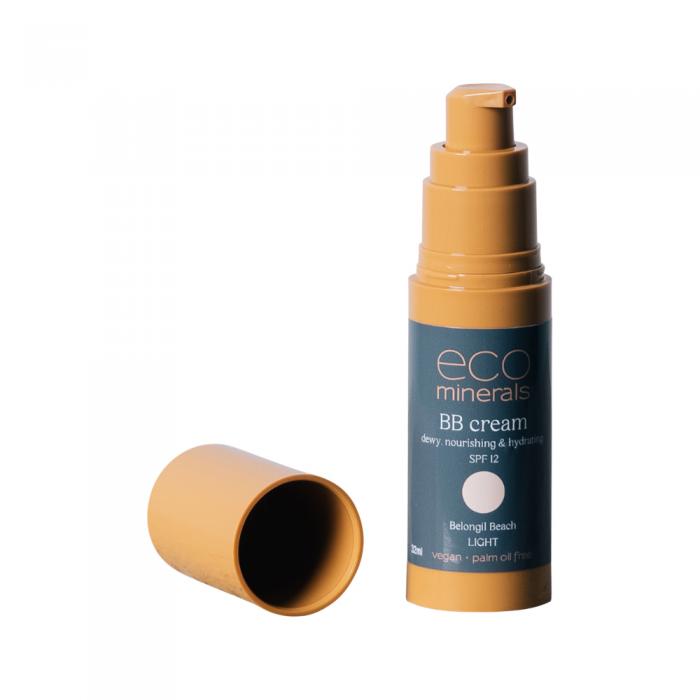 Eco Minerals Bb Cream Spf 12 Belongil Beach Light 32ml