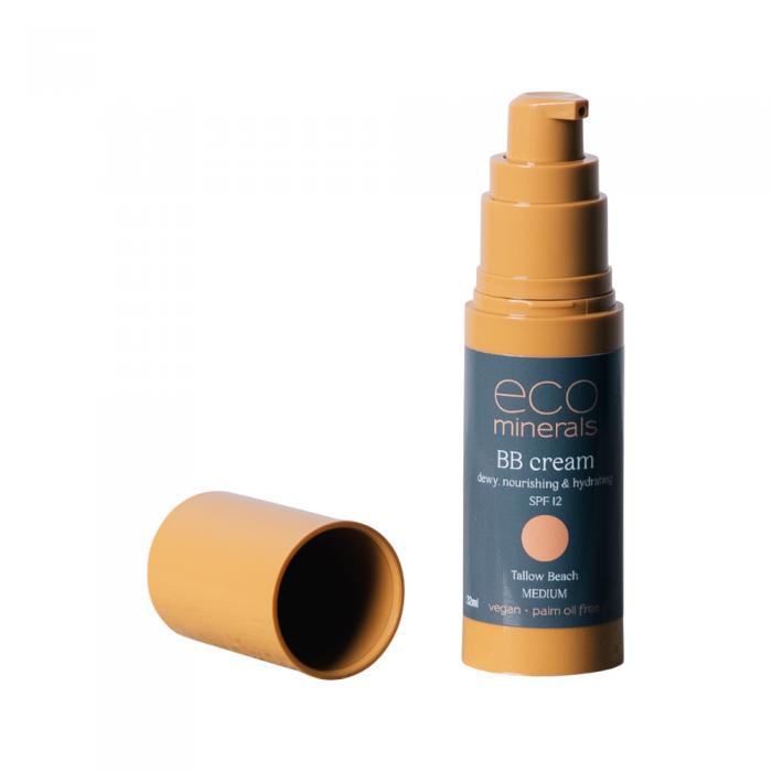 Eco Minerals Bb Cream Spf 12 Tallow Beach Medium 32ml