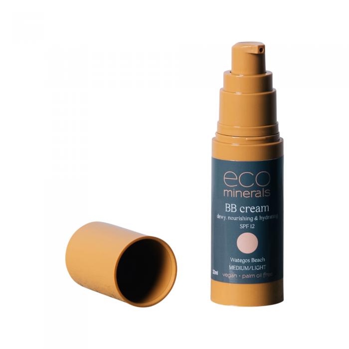 Eco Minerals Bb Cream Spf 12 Wategos Beach Medium/light 32ml