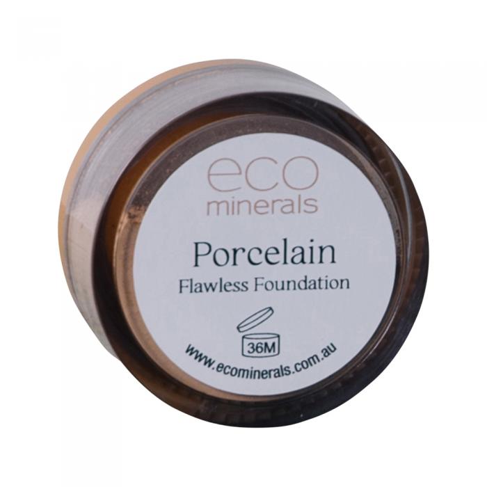 Eco Minerals Mineral Foundation Flawless (matte) Porcelain 5g
