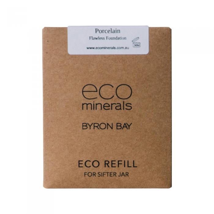 Eco Minerals Mineral Foundation Flawless (matte) Porcelain Refill 5g