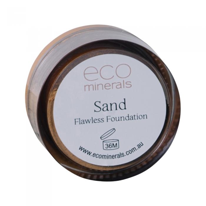 Eco Minerals Mineral Foundation Flawless (matte) Sand 5g
