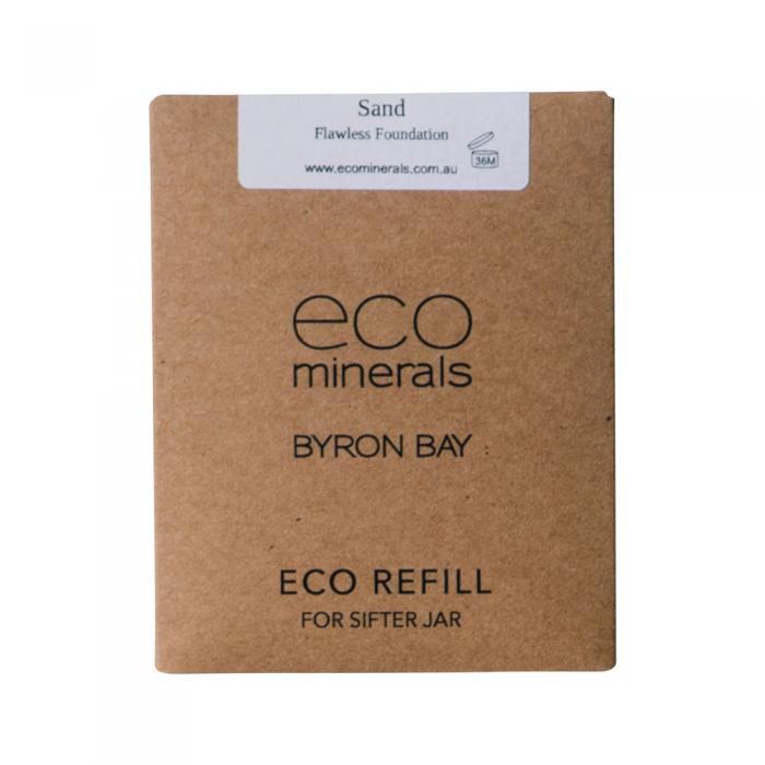 Eco Minerals Mineral Foundation Flawless (matte) Sand Refill 5g