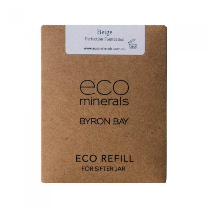 Eco Minerals Mineral Foundation Perfection (dewy) Beige Refill 5g