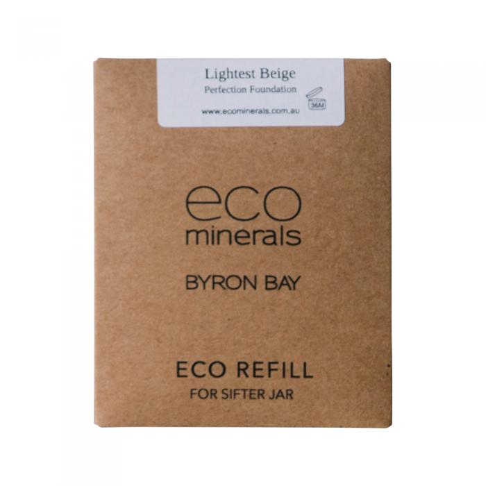 Eco Minerals Mineral Foundation Perfection (dewy) Lightest Beige Refill 5g