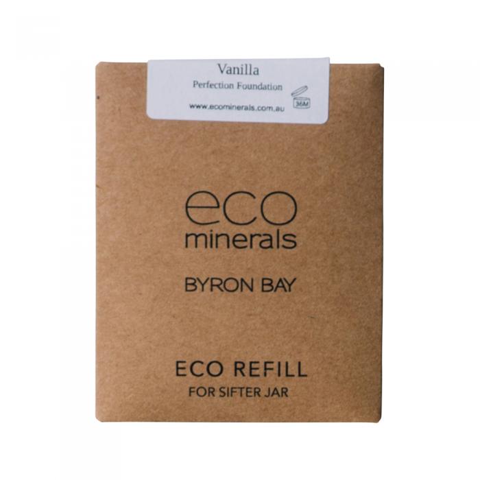 Eco Minerals Mineral Foundation Perfection (dewy) Vanilla Refill 5g