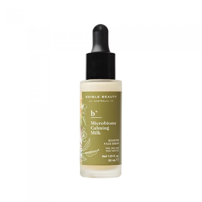 Edible Beauty Australia B+ Microbiome Calming Milk Booster Serum 30ml