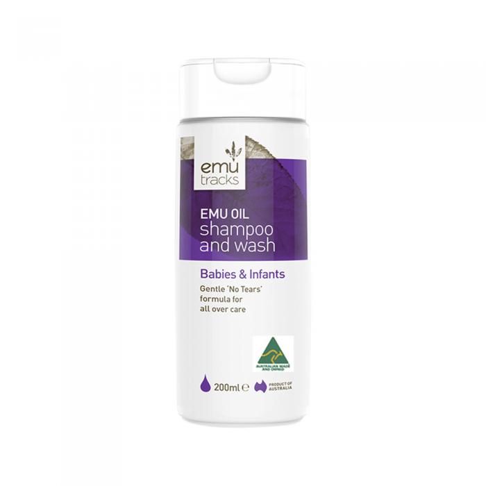 Emu Tracks Emu Oil Shampoo & Wash (babies & Infants) 200ml