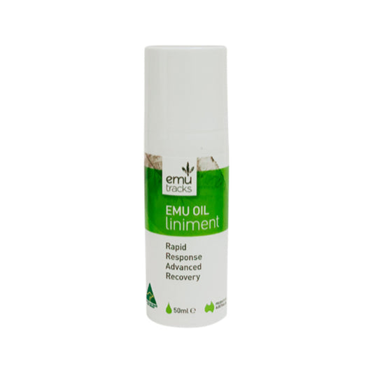Emu Tracks Emu Oil Liniment (muscle & Joint) 50ml