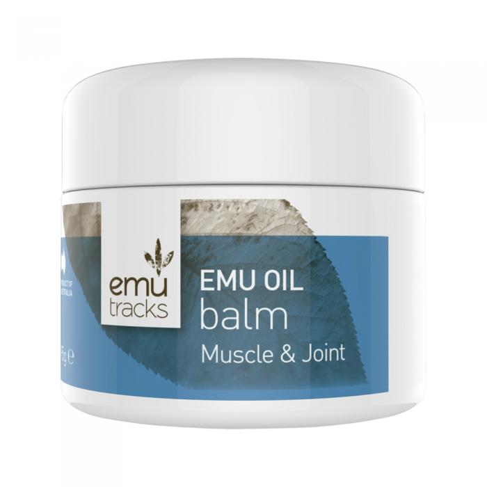 Emu Tracks Emu Oil Balm (muscle & Joint) 95g