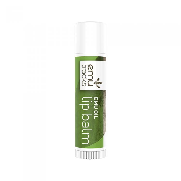 Emu Tracks Emu Oil Lip Balm Eucalyptus Flavour 4.5g