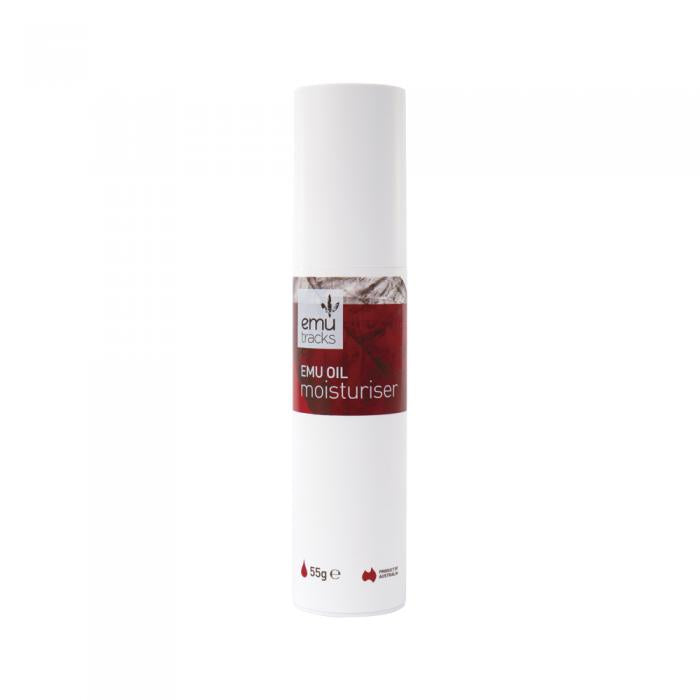 Emu Tracks Emu Oil Moisturiser (activated Skin Care For Sensitive & Delicate Skin) 55g