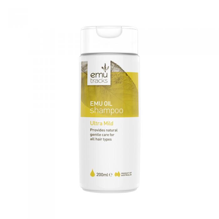 Emu Tracks Emu Oil Shampoo Ultra Mild (all Hair Types) 200ml