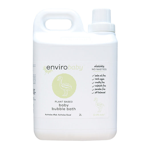 Envirobaby Plant Based Baby Bubble Bath 2l