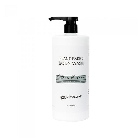 Envirocare Plant-based Body Wash Citrus Verbena 1l