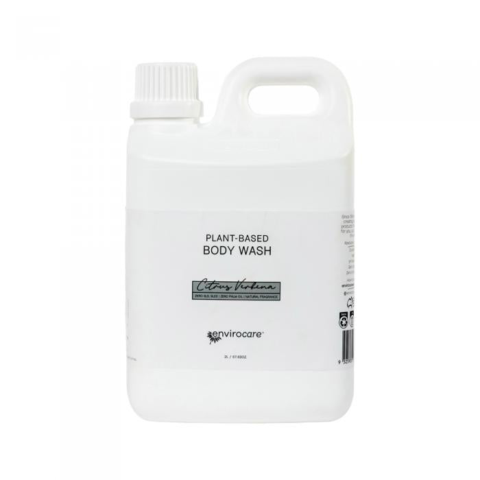 Envirocare Plant-based Body Wash Citrus Verbena 2l