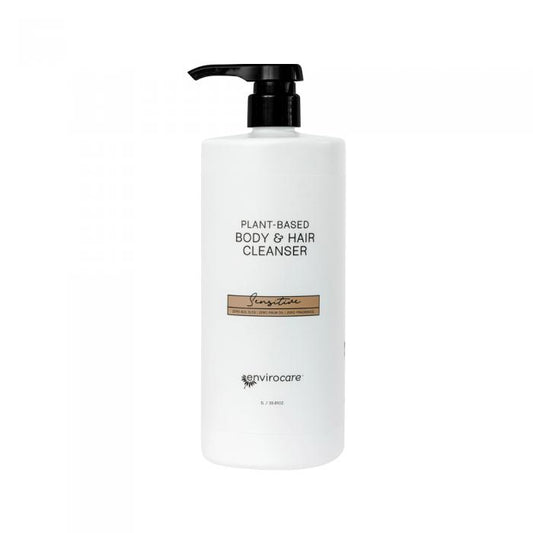Envirocare Plant-based Body & Hair Cleanser Sensitive 1l