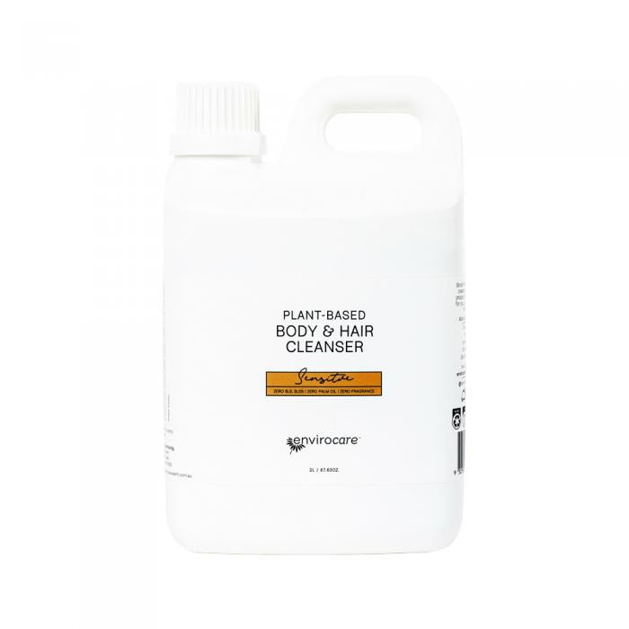 Envirocare Plant-based Body & Hair Cleanser Sensitive 2l