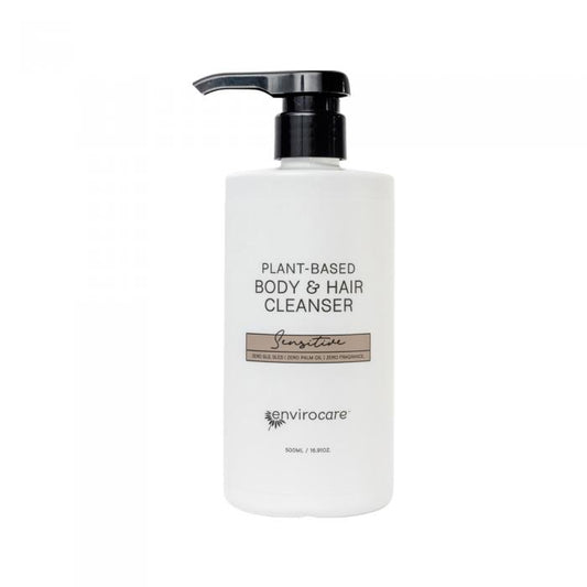 Envirocare Plant-based Body & Hair Cleanser Sensitive 500ml