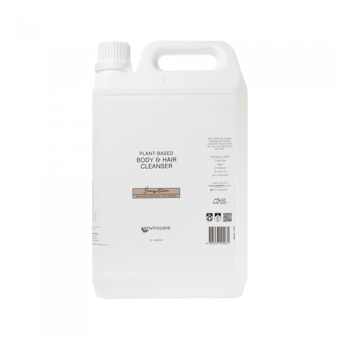 Envirocare Plant-based Body & Hair Cleanser Sensitive 5l