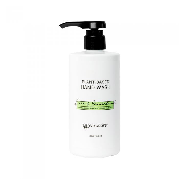 Envirocare Plant-based Hand Wash Lime Sandalwood 500ml