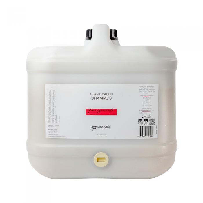 Envirocare Plant-based Shampoo Pomegranate 15l