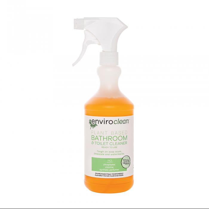 Enviroclean Plant Based Bathroom & Toilet Cleaner Spray 750ml