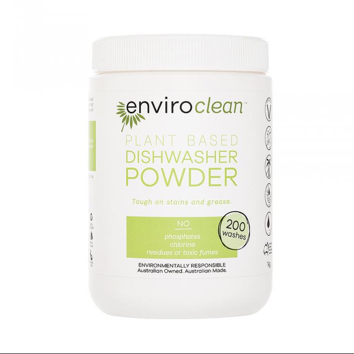 Enviroclean Plant Based Dishwasher Powder 1kg