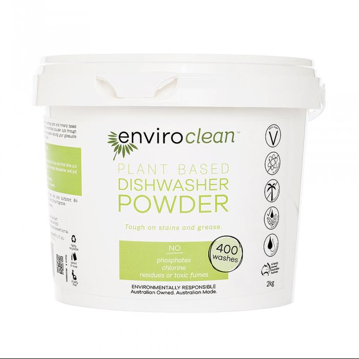 Enviroclean Plant Based Dishwasher Powder 2kg