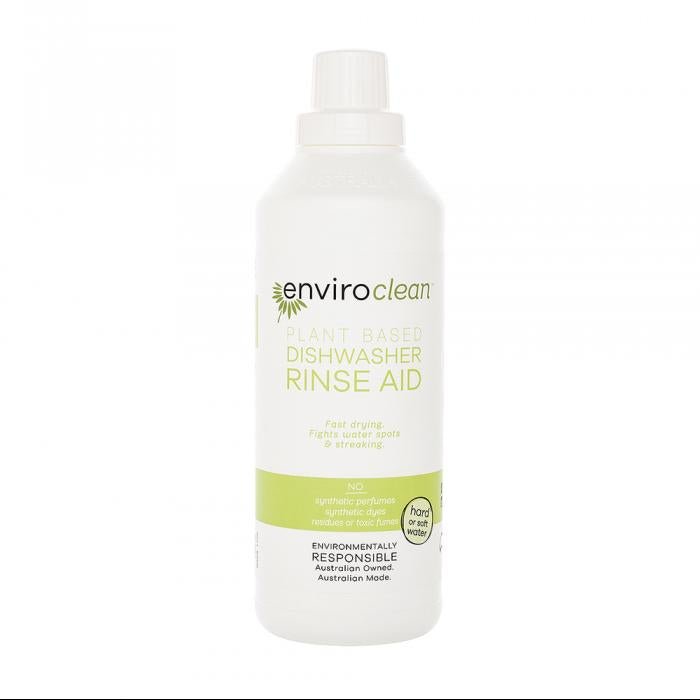 Enviroclean Plant Based Dishwasher Rinse Aid 1l