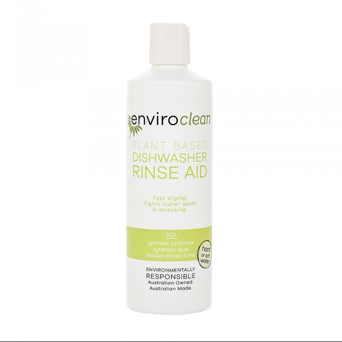 Enviroclean Plant Based Dishwasher Rinse Aid 500ml