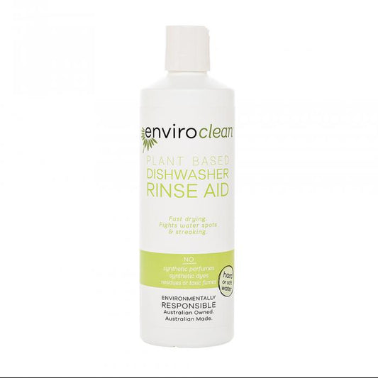 Enviroclean Plant Based Dishwasher Rinse Aid 500ml