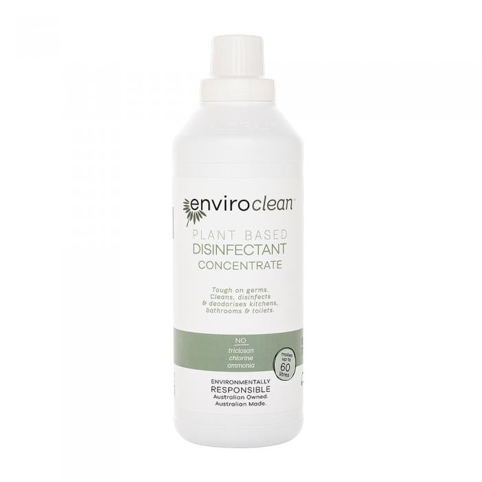 Enviroclean Plant Based Disinfectant Concentrate 1l