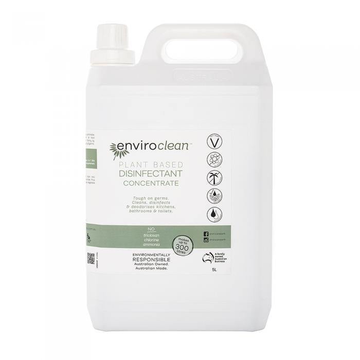 Enviroclean Plant Based Disinfectant Concentrate 5l