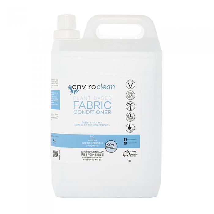 Enviroclean Plant Based Fabric Conditioner 5l